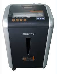 Office Automation <br>Biosystem 915CC+II Paper Shredder Biosystem 915CC+II Paper Shredder